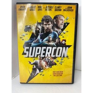 Supercon [DVD], Movie, Action, Widescreen, 2017